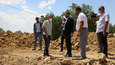 Başkan Şerifoğulları, Çaydaçıra ve Şahinkaya Mahallelerini Ziyaret Etti
