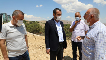 Başkan Şerifoğulları, Çaydaçıra ve Şahinkaya Mahallelerini Ziyaret Etti