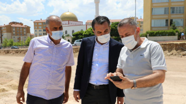 Başkan Şerifoğulları, Çaydaçıra ve Şahinkaya Mahallelerini Ziyaret Etti