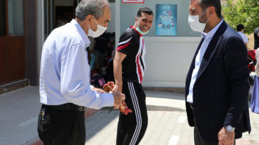 Başkan Şerifoğulları, Çaydaçıra ve Şahinkaya Mahallelerini Ziyaret Etti