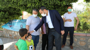 Başkan Şerifoğulları, Çaydaçıra ve Şahinkaya Mahallelerini Ziyaret Etti
