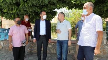 Başkan Şerifoğulları, Çaydaçıra ve Şahinkaya Mahallelerini Ziyaret Etti
