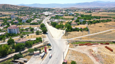 Kazım Karabekir Caddesi'nde Yol Genişletme Çalışması