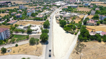 Kazım Karabekir Caddesi'nde Yol Genişletme Çalışması