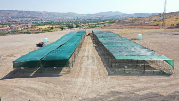 Kurban Satış ve Kesim Alanı Hazır