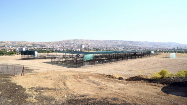 Kurban Satış ve Kesim Alanı Hazır