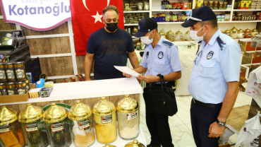 Zabıtadan Bayram Öncesi Yoğun Denetim