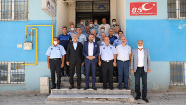 Başkan Şerifoğulları'ndan Bayram Ziyaretleri