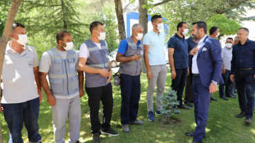 Başkan Şerifoğulları'ndan Bayram Ziyaretleri