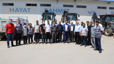 Başkan Şerifoğulları'ndan Bayram Ziyaretleri