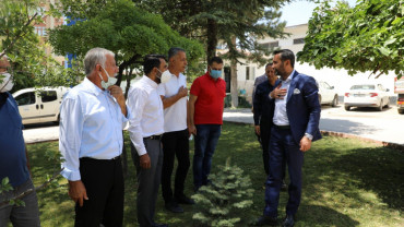 Başkan Şerifoğulları'ndan Bayram Ziyaretleri