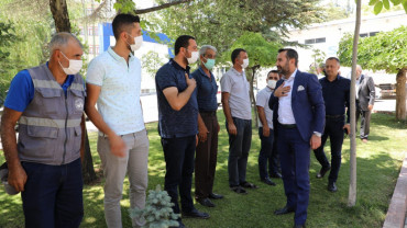 Başkan Şerifoğulları'ndan Bayram Ziyaretleri