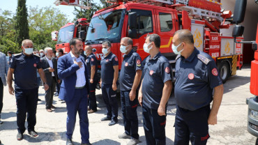 Başkan Şerifoğulları'ndan Bayram Ziyaretleri