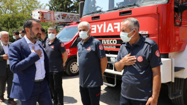 Başkan Şerifoğulları'ndan Bayram Ziyaretleri