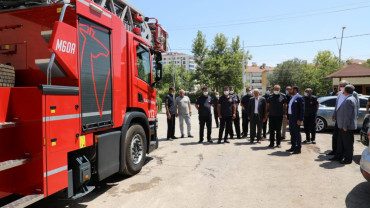 Başkan Şerifoğulları'ndan Bayram Ziyaretleri