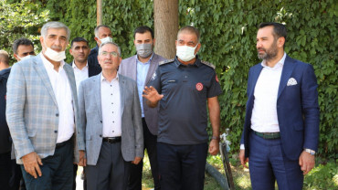 Başkan Şerifoğulları'ndan Bayram Ziyaretleri