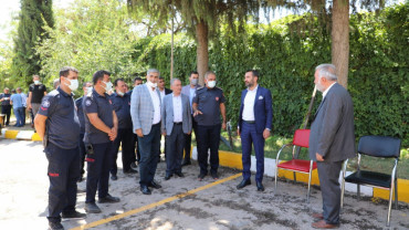 Başkan Şerifoğulları'ndan Bayram Ziyaretleri