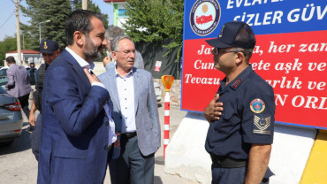 Başkan Şerifoğulları'ndan Bayram Ziyaretleri