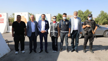 Başkan Şerifoğulları'ndan Bayram Ziyaretleri