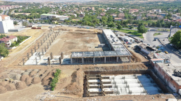 Başkan Şerifoğulları Şehir Genelindeki Belediye Çalışmalarını Yerinde İnceledi