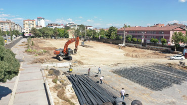Başkan Şerifoğulları Şehir Genelindeki Belediye Çalışmalarını Yerinde İnceledi