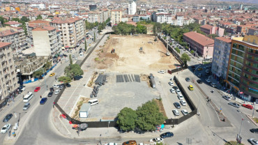 Başkan Şerifoğulları Şehir Genelindeki Belediye Çalışmalarını Yerinde İnceledi