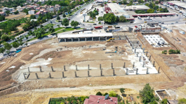 Başkan Şerifoğulları Şehir Genelindeki Belediye Çalışmalarını Yerinde İnceledi