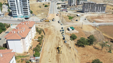 Başkan Şerifoğulları Şehir Genelindeki Belediye Çalışmalarını Yerinde İnceledi