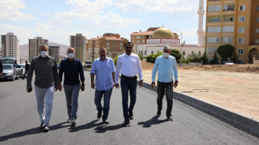 Başkan Şerifoğulları Şehir Genelindeki Belediye Çalışmalarını Yerinde İnceledi