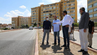 Başkan Şerifoğulları Şehir Genelindeki Belediye Çalışmalarını Yerinde İnceledi