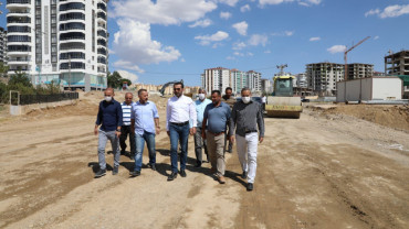 Başkan Şerifoğulları Şehir Genelindeki Belediye Çalışmalarını Yerinde İnceledi