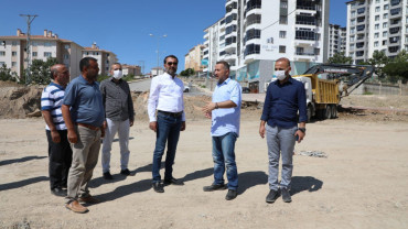 Başkan Şerifoğulları Şehir Genelindeki Belediye Çalışmalarını Yerinde İnceledi
