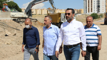 Başkan Şerifoğulları Şehir Genelindeki Belediye Çalışmalarını Yerinde İnceledi
