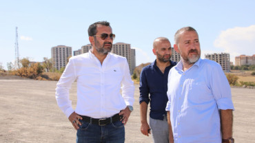 Başkan Şerifoğulları Şehir Genelindeki Belediye Çalışmalarını Yerinde İnceledi