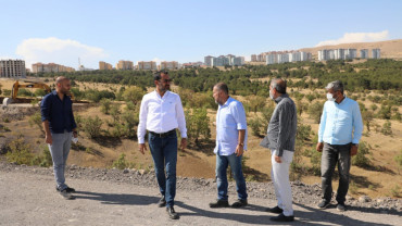 Başkan Şerifoğulları Şehir Genelindeki Belediye Çalışmalarını Yerinde İnceledi