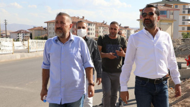 Başkan Şerifoğulları Şehir Genelindeki Belediye Çalışmalarını Yerinde İnceledi
