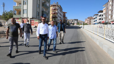 Başkan Şerifoğulları Şehir Genelindeki Belediye Çalışmalarını Yerinde İnceledi