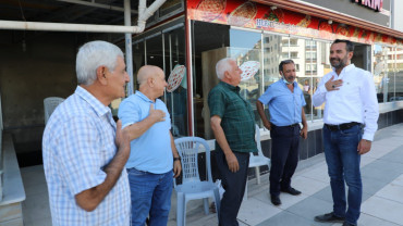Başkan Şerifoğulları Şehir Genelindeki Belediye Çalışmalarını Yerinde İnceledi
