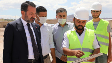 Başkan Şerifoğulları Şehir Genelindeki Belediye Çalışmalarını Yerinde İnceledi