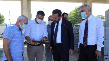 Başkan Şerifoğulları Şehir Genelindeki Belediye Çalışmalarını Yerinde İnceledi