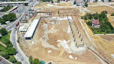 Başkan Şerifoğulları Şehir Genelindeki Belediye Çalışmalarını Yerinde İnceledi