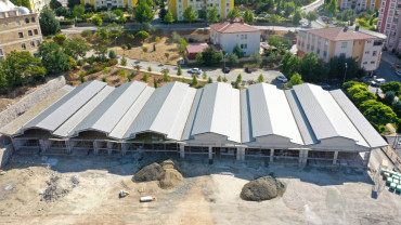Hilalkent Sosyal Hizmet Binası İnşaatı Hızla İlerliyor