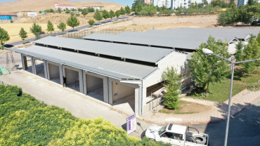 Hilalkent Sosyal Hizmet Binası İnşaatı Hızla İlerliyor