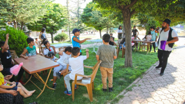 'Bizimle Oynar mısın?' Etkinliği Start Aldı