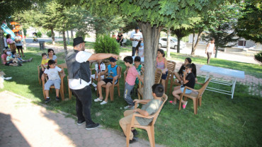 'Bizimle Oynar mısın?' Etkinliği Start Aldı