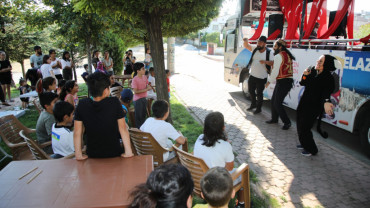 'Bizimle Oynar mısın?' Etkinliği Start Aldı