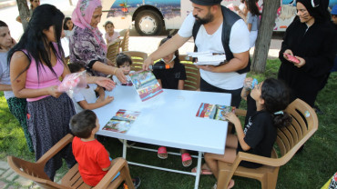 'Bizimle Oynar mısın?' Etkinliği Start Aldı
