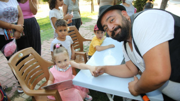 'Bizimle Oynar mısın?' Etkinliği Start Aldı