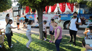 'Bizimle Oynar mısın?' Etkinliği Start Aldı