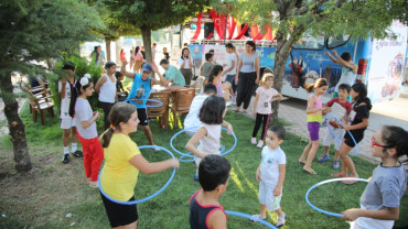 'Bizimle Oynar mısın?' Etkinliği Start Aldı